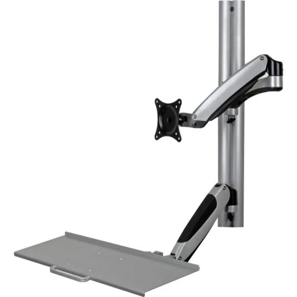 Tripp Lite Wall-Mount For Sit-Stand Desktop Workstation Standing Desk W/ Thin Client Mount 13 Tripp Lite Wall-Mount For Sit-Stand Desktop Workstation Standing Desk W/ Thin Client Mount - Image 13