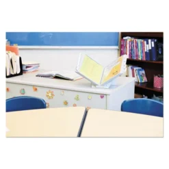 Durable VARIO Antimicrobial Reference Desktop System, 10 Panels -office furniture sale a8238931a42b62c6ec9baf374812880b5e