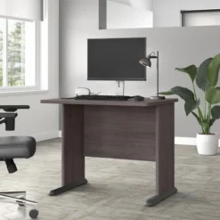 Bush Business Furniture Studio A 36W Small Computer Desk In Storm Gray -office furniture sale a83eb20e02be69a1e4d87bf99242576227