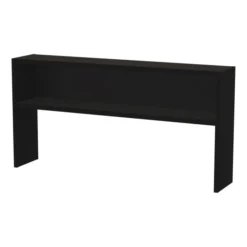 Lorell Modular Desk Series Black Stack-on Hutch -office furniture sale a8667131b30b4210b3a6c78de7eb657c76