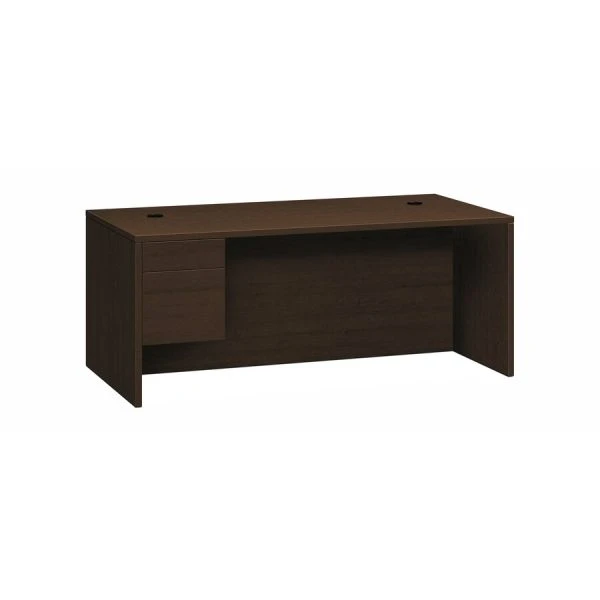HON 10500 Series Left Pedestal Desk | 1 Box / 1 File Drawer | 72"W 1 HON 10500 Series Left Pedestal Desk | 1 Box / 1 File Drawer | 72"W