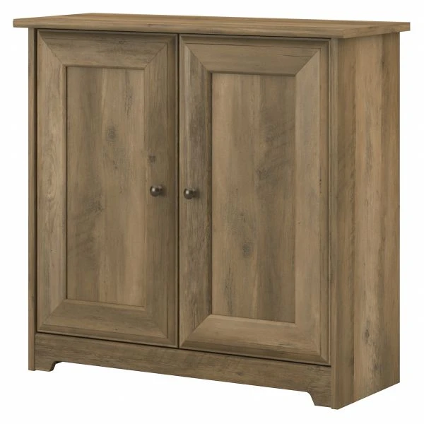 Bush Furniture Cabot Small Storage Cabinet With Doors In Reclaimed Pine 1 Bush Furniture Cabot Small Storage Cabinet With Doors In Reclaimed Pine