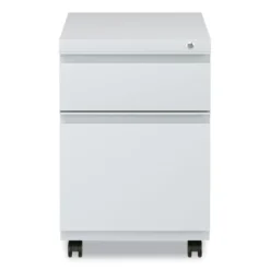 Alera File Pedestal With Full-Length Pull, Left Or Right, 2-Drawers: Box/File, Legal/Letter, Light Gray, 14.96" X 19.29" X 21.65" 10 Alera File Pedestal With Full-Length Pull, Left Or Right, 2-Drawers: Box/File, Legal/Letter, Light Gray, 14.96" X 19.29" X 21.65" -office furniture sale a8b85e3999a79c6ba9cbff0fea60548867