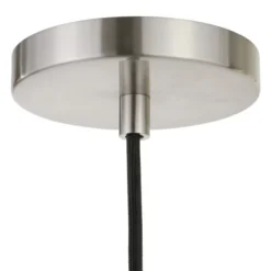 Zariza 8" Wide Pendant With Glass Shade In Brushed Nickel /Clear 11 Zariza 8" Wide Pendant With Glass Shade In Brushed Nickel /Clear -office furniture sale a8f15c09245bd724f6fcd78bd375f70e08
