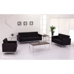 Flash Furniture Contemporary Black Leather Chair 6 Flash Furniture Contemporary Black Leather Chair -office furniture sale a981c1bb4ba677cd283eb523d52fe83957