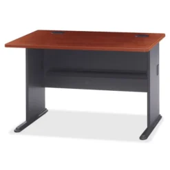Bush Business Furniture Series A: Hansen Cherry 48W Desk