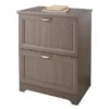 Magellan 24”W Lateral 2-Drawer File Cabinet, Gray