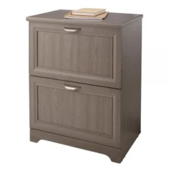 Magellan 24”W Lateral 2-Drawer File Cabinet, Gray