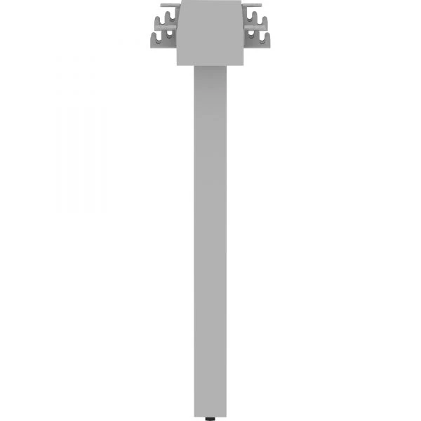 Lorell Relevance Series Middle Unite Leg 3 Lorell Relevance Series Middle Unite Leg - Image 3