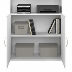 Bush Business Furniture Studio A Tall 5 Shelf Bookcase With Doors In White 15 Bush Business Furniture Studio A Tall 5 Shelf Bookcase With Doors In White -office furniture sale aab23cc20651f90a1f3cf7df7e23535f8c