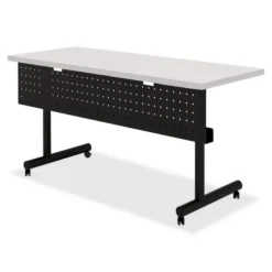 Lorell Rectangular Invent Tabletop - Light Gray -office furniture sale aab27b09969bf165ca1aa8efb2d6225355