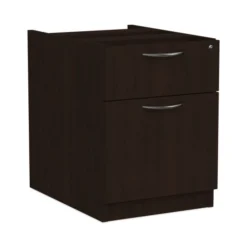 Alera Valencia Series Hanging Pedestal File, Left/Right, 2-Drawers: Box/File, Legal/Letter, Espresso, 15.63" X 20.5" X 19.25" 9 Alera Valencia Series Hanging Pedestal File, Left/Right, 2-Drawers: Box/File, Legal/Letter, Espresso, 15.63" X 20.5" X 19.25" -office furniture sale aae2e0a3c21136b1c3d665499b20dc31f1