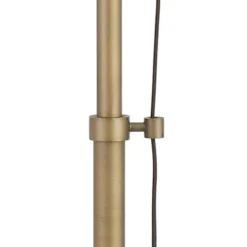 Descartes 29" Tall Pulley System Table Lamp With Metal Shade In Brass/Brass -office furniture sale ab5e7baabc5f6fafe4a2ffee612f88839b