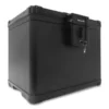 Honeywell Molded Fire And Water File Chest, 16 X 12.6 X 13, 0.6 Cu Ft, Black