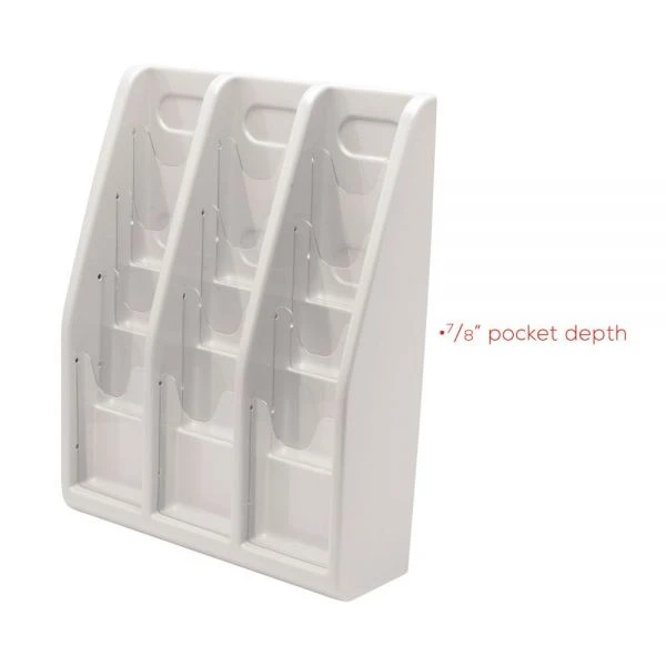 Deflecto Countertop/Wall Mount Literature Display Rack 4 Deflecto Countertop/Wall Mount Literature Display Rack - Image 4