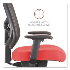 Alera Elusion Series Mesh Mid-Back Swivel/Tilt Chair, Supports Up To 275 Lb, 17.9" To 21.8" Seat Height, Red 14 Alera Elusion Series Mesh Mid-Back Swivel/Tilt Chair, Supports Up To 275 Lb, 17.9" To 21.8" Seat Height, Red -office furniture sale ac1145f4042b6cafe4d74284ec2a31ce51