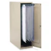 Safco Large Enclosed Vertical File Cabinet