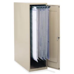 Safco Large Enclosed Vertical File Cabinet