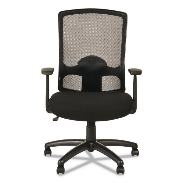 Alera Etros Series High-Back Swivel/Tilt Chair, Supports Up To 275 Lb, 18.11" To 22.04" Seat Height, Black 7 Alera Etros Series High-Back Swivel/Tilt Chair, Supports Up To 275 Lb, 18.11" To 22.04" Seat Height, Black - Image 7