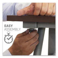 Linea Italia Trento Line Rectangular Desk, 59.13" X 23.63" X 29.5", Mocha 14 Linea Italia Trento Line Rectangular Desk, 59.13" X 23.63" X 29.5", Mocha -office furniture sale ac5b30977c19b8938fb416a5aa9d93ed80