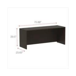 Alera Valencia Series Credenza Shell, 70.88w X 23.63d X 29.5h, Espresso 7 Alera Valencia Series Credenza Shell, 70.88w X 23.63d X 29.5h, Espresso -office furniture sale ac92c87fe6d4dfec112912103630fafc9d