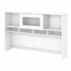 Bush Furniture Cabot 60W Hutch In White