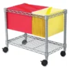 Safco Wire Mobile File Cart