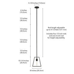 Rhom 8" Wide Open-Framed Pendant In Blackened Bronze/No Shade 8 Rhom 8" Wide Open-Framed Pendant In Blackened Bronze/No Shade -office furniture sale ad18c558006473741051b901fa76bf367a