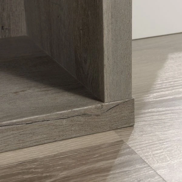 Sauder Optimum Bookcase, 45"H, 3 Shelves, Mystic Oak 9 Sauder Optimum Bookcase, 45"H, 3 Shelves, Mystic Oak - Image 9