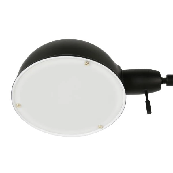 Arundel 66" Tall Integrated LED Floor Lamp With Metal Shade In Blackened Bronze 6 Arundel 66" Tall Integrated LED Floor Lamp With Metal Shade In Blackened Bronze - Image 6