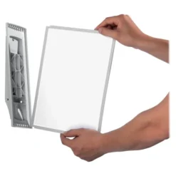 DURABLE SHERPA Wall Mounted Reference Display System -office furniture sale ada54e865b540fda1f23778d8b8229d17d