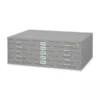 Safco 5 Drawers Steel Flat File & Base