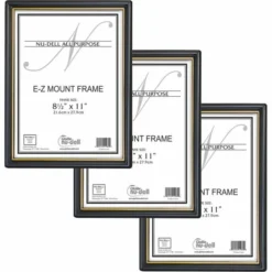Nu-Dell Easy Slide-In Picture/Certificate Frames