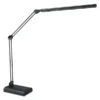 Alera Adjustable LED Desk Lamp, 3.25w X 6d X 21.5h, Black