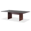Lorell Essentials Series Mahogany Conference Table