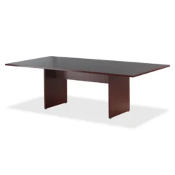 Lorell Essentials Series Mahogany Conference Table