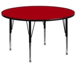 Flash Furniture Adjustable Height Round Activity Table