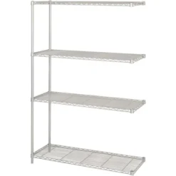 Safco Wire Shelving Add-On Unit