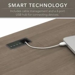 Bush Furniture Cabot 60W L Shaped Computer Desk With Mid Back Leather Box Chair In Ash Gray 14 Bush Furniture Cabot 60W L Shaped Computer Desk With Mid Back Leather Box Chair In Ash Gray -office furniture sale b072e26471f2ab8de4f649fa13923c8b7b