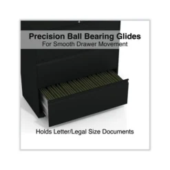Alera Lateral File, 3 Legal/Letter/A4/A5-Size File Drawers, Black, 36" X 18.63" X 40.25" 12 Alera Lateral File, 3 Legal/Letter/A4/A5-Size File Drawers, Black, 36" X 18.63" X 40.25" -office furniture sale b0b14be7893d790804d8e1a90285ff28cf