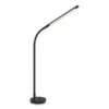 Safco Resi LED Desk Lamp, Gooseneck, 18.5' High, Black, Ships In 1-3 Business Days