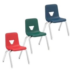 Lorell Plastic Stacking Student Chairs -office furniture sale b105dd6b8247e7e06015d4929b6e29db52