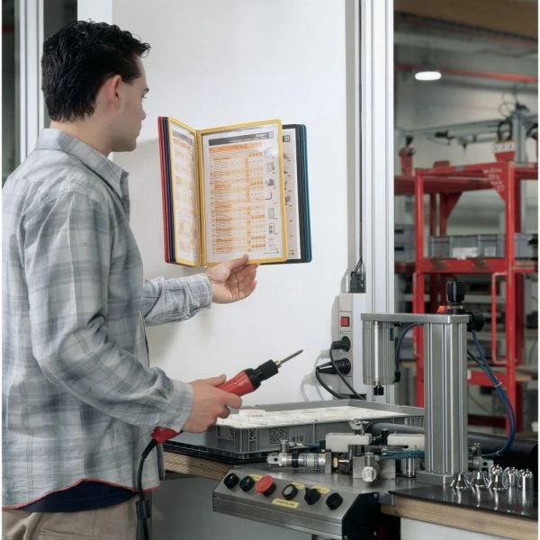 Durable VARIO Wall Reference System, 10 Panels, Assorted Borders And Panels 5 Durable VARIO Wall Reference System, 10 Panels, Assorted Borders And Panels - Image 5