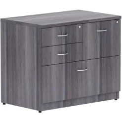 Lorell 2-Box/1-File 4-drawer Lateral File