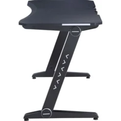 Lorell Standard Ergonomic Gaming Desk -office furniture sale b2067980dbdccd0d6fce9cbcd65843ed77