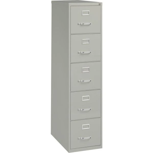 Lorell Commercial Grade 5 Drawer Vertical File Cabinet 1 Lorell Commercial Grade 5 Drawer Vertical File Cabinet