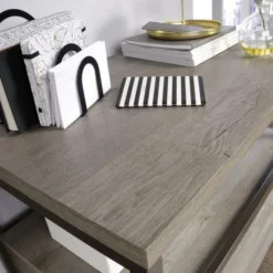 Sauder Manhattan Gate 31”W Lateral 1-Drawer File Cabinet, Mystic Oak -office furniture sale b27be53999b4f2d9da94797d653edf01fc