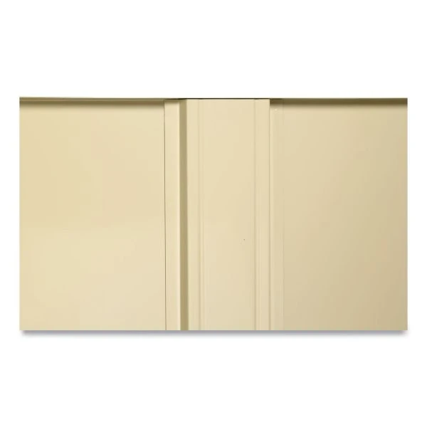 Tennsco 78" High Deluxe Cabinet, 36w X 18d X 78h, Black 4 Tennsco 78" High Deluxe Cabinet, 36w X 18d X 78h, Black - Image 4