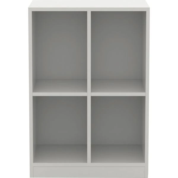 Lorell White Double Cubby/Locker Storage Base 5 Lorell White Double Cubby/Locker Storage Base - Image 5