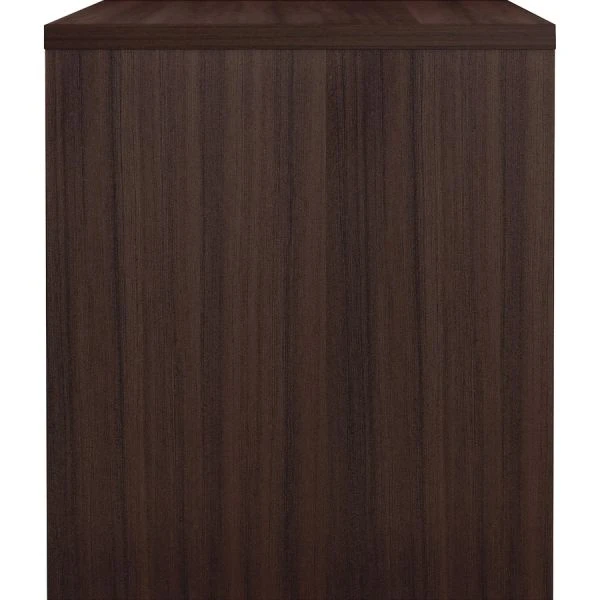 Lorell Espresso Laminate Wall Hutch 2 Lorell Espresso Laminate Wall Hutch - Image 2